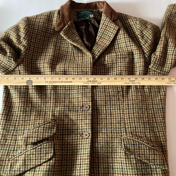 Ralph Lauren Brown Equestrian Blazer - Picture 12 of 14